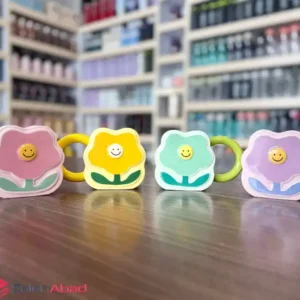 فروش عمده ماگ سرامیکی طرح گل خندان