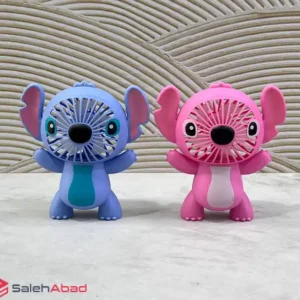 فروش عمده پنکه شارژی سه سرعته طرح استیچ