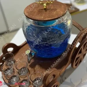 فروش عمده کلمن طرح کالسکه با لیوان