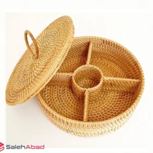 فروش عمده اردو خوری گرد راتان انگلیش هوم