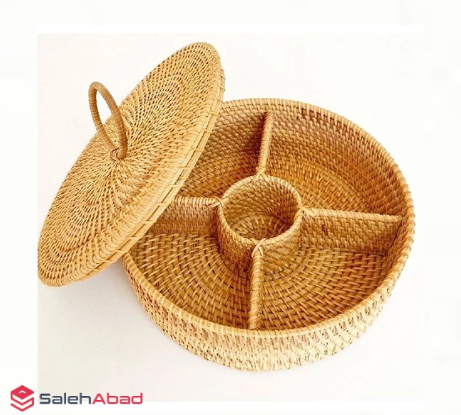 فروش عمده اردو خوری گرد راتان انگلیش هوم