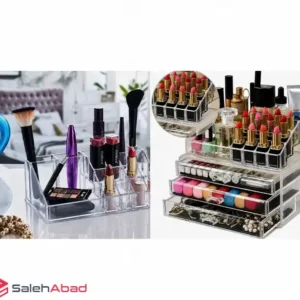 فروش عمده جا لوازم آرایشی رومیزی سه کشو
