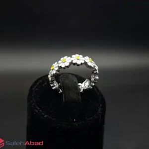 فروش عمده انگشتر گل بابونه تیتان