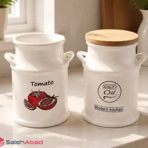 فروش عمده بانکه رب گوجه و روغن درب چوبی