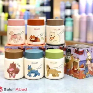 فروش عمده تراول ماگ طرح سگ 150 میل BELIEVE