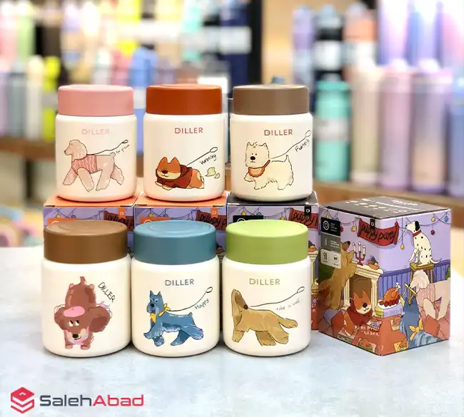 فروش عمده تراول ماگ طرح سگ 150 میل BELIEVE