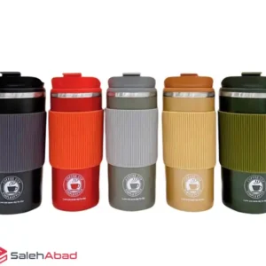 فروش عمده تراول ماگ دور سیلیکونی AMSZM