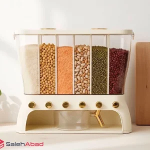 فروش عمده جاحبوبات اتومات هومکت مدل لیان