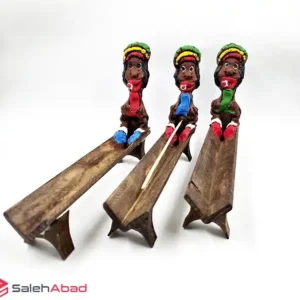 فروش عمده جاعودی شاخه ای مدل باب مارلی