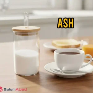 فروش عمده شکر پاش پیرکس با درب چوبی