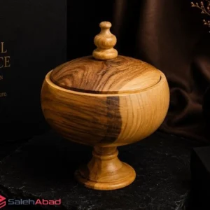 فروش عمده شکلات خوری چوبی پایه دار