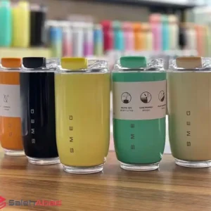 فروش عمده تراول ماگ استیل رنگی SMEG