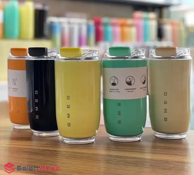 فروش عمده تراول ماگ استیل رنگی SMEG