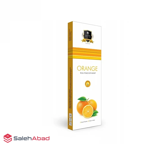 فروش عمده عود خوشبو کننده آلاکیک مدل ORANGE