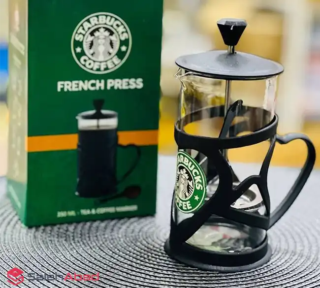 فروش عمده فرنچ پرس استارباکس 350 میل
