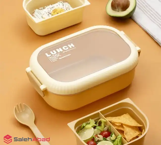 فروش عمده ظرف غذا لانچ باکس بیضی آنکسیا
