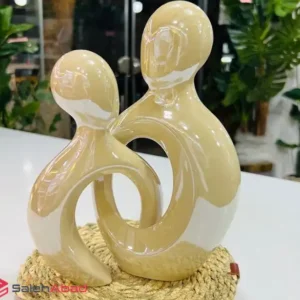 فروش عمده مجسمه زن و مرد تودلی لاستر