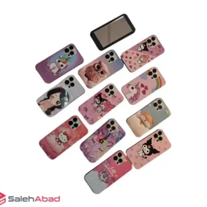 فروش عمده آینه چوبی طرح گوشی آیفون