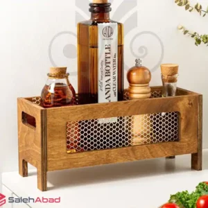 فروش عمده استند نظم دهنده چوبی توری