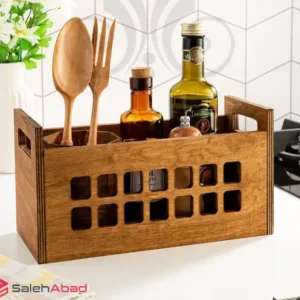 فروش عمده استند نظم دهنده چوبی شطرنجی
