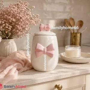 فروش عمده بانکه پاسماوری پاپیون صورتی
