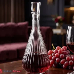 فروش عمده بطری درب شیشه ای لاریس