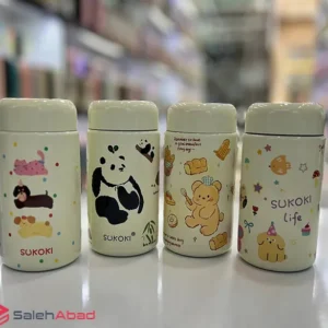 فروش عمده مینی تراول ماگ حیوانات 280 میل
