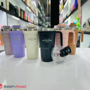 فروش عمده تراول ماگ دسته دار SITARAYURI