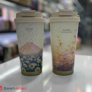فروش عمده تراول ماگ دو حالته داخل سرامیک