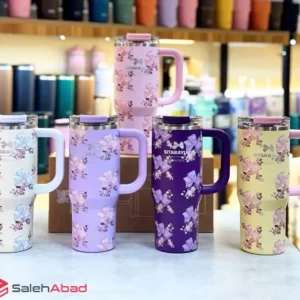 فروش عمده تراول ماگ طرح پاپیون 900 میل SITARAYURI