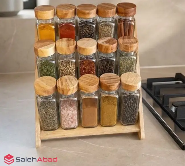 فروش عمده جاادویه مکارتی 15 عددی استند دار