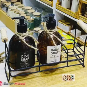 فروش عمده ست جامایع دوقلو استند دار