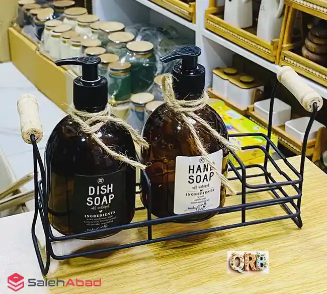 فروش عمده ست جامایع دوقلو استند دار