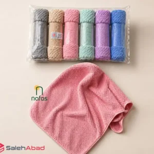 فروش عمده حوله دستی پولیشی سوزنی