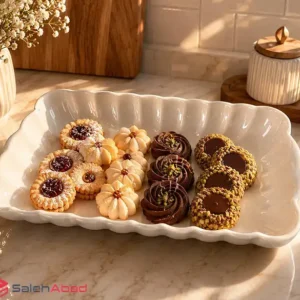 فروش عمده رولت خوری سرامیکی صدفی