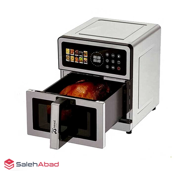 فروش عمده سرخ کن بدون روغن نوال 10 لیتری