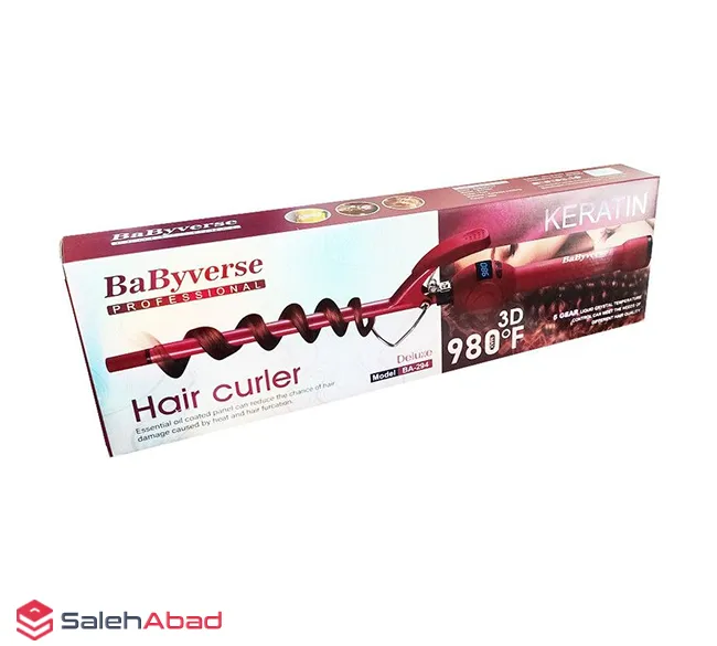 فروش عمده فر مو سوزنی BABYVERSE مدل BA-294