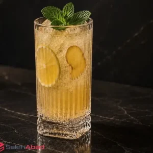 فروش عمده لیوان شربت اسلو بلور کاوه