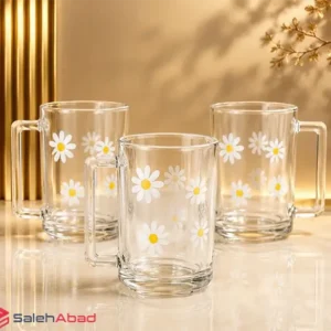 فروش عمده ماگ بابونه نیوزلند بلور کاوه