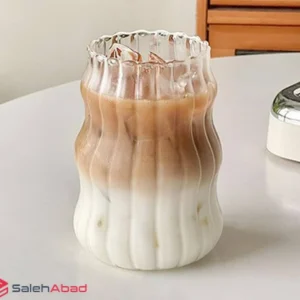 فروش عمده ماگ پیرکس مواج شیاردار