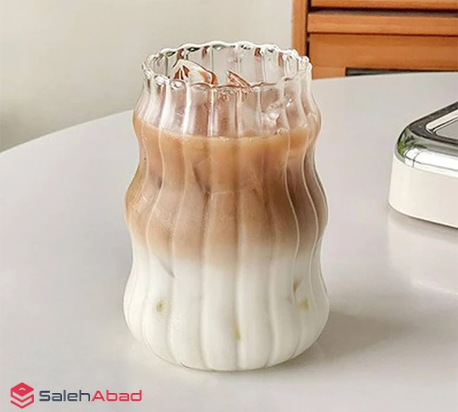 فروش عمده ماگ پیرکس مواج شیاردار