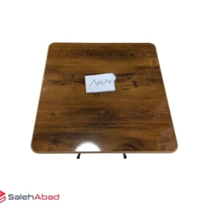 فروش عمده میز چوبی تاشو پایه فلزی