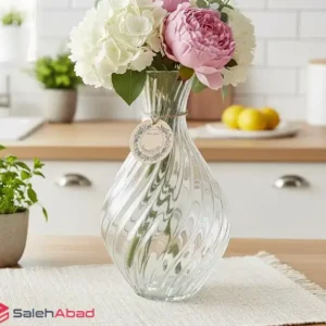 فروش عمده گلدان رومیزی شیشه ای لاروس