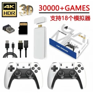 کنسول بازی M15 گیم استیک 4K با دو دسته بی‌سیم