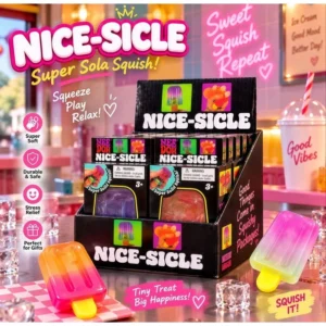فیجت نیدو بستنی چوبی اسکویشی NICE-SICLE