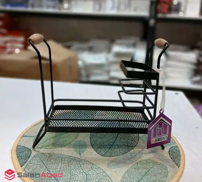 فروش عمده استند جامایع و اسکاچ فلزی