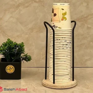 فروش عمده استند نگهدارنده لیوان کاغذی
