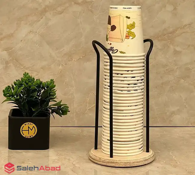 فروش عمده استند نگهدارنده لیوان کاغذی