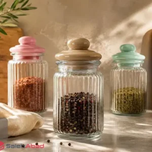 فروش عمده بانکه شیشه ای درب سرامیکی پارالل