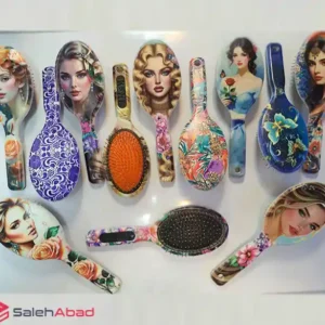 فروش عمده برس مو کنت طرح دار